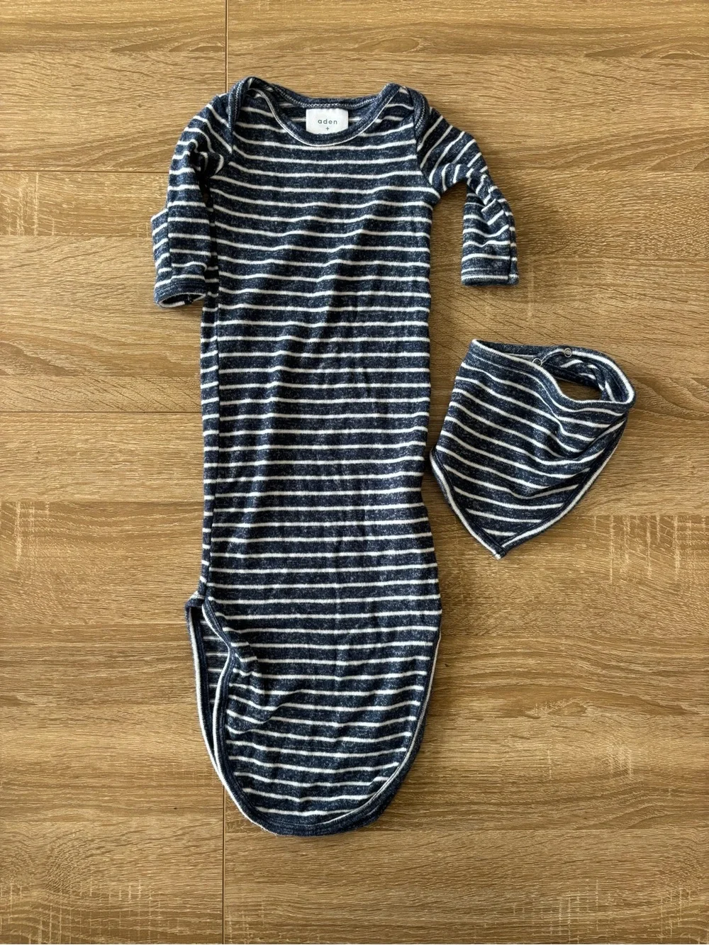 Aden + Anais Snuggle Knit set size 0-3 months